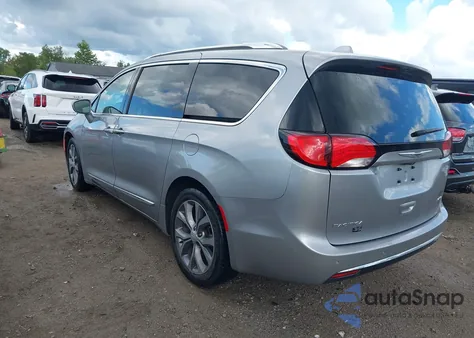 2020 Chrysler Pacifica 35Th Anniversary Limited from USA, damaged, VIN 2C4RC1GG6LR108964